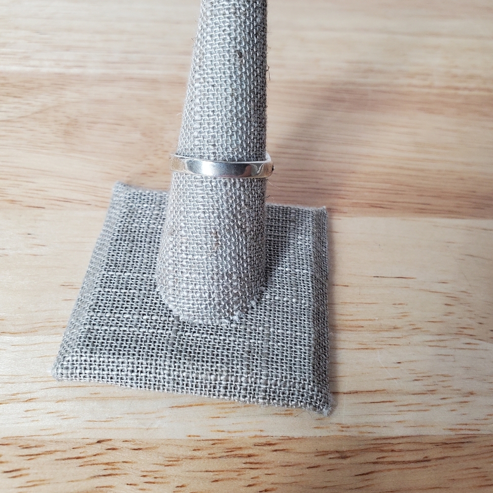 Avon Sterling Silver Ring Ruby Open Work Heart De… - image 5